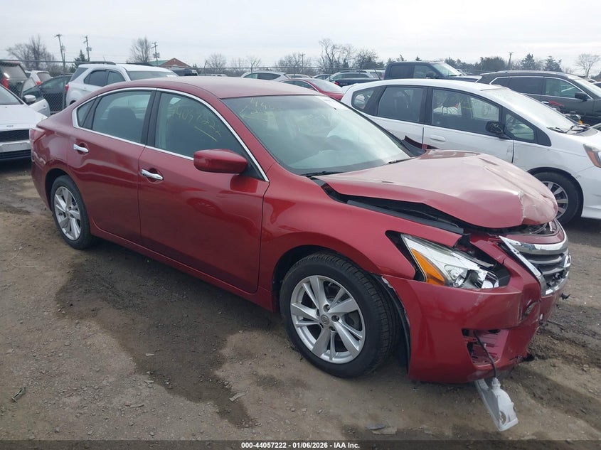 1N4AL3AP1DC134972 2013 Nissan Altima 2.5 Sv auction photo 1