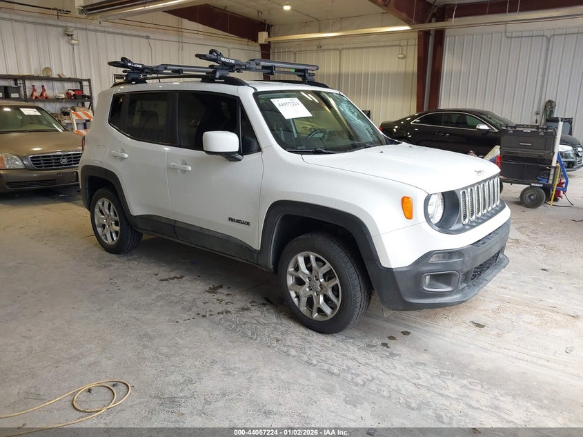2018 Jeep Renegade Latitude 4X4