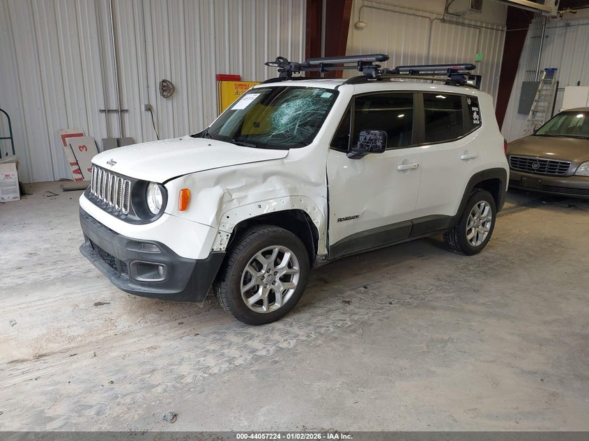 2018 Jeep Renegade Latitude 4X4