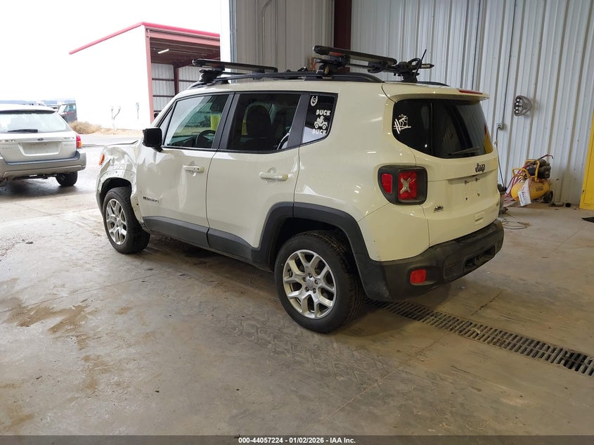 2018 Jeep Renegade Latitude 4X4