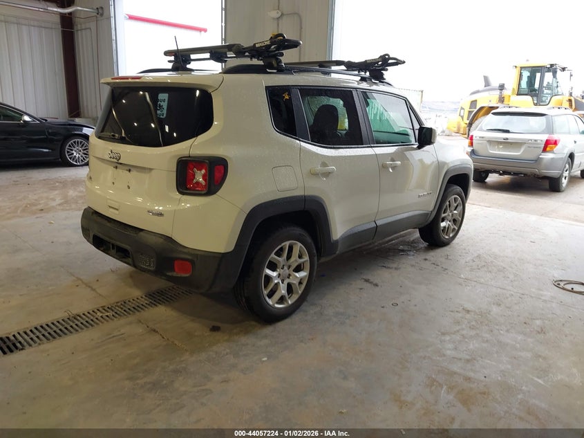 2018 Jeep Renegade Latitude 4X4