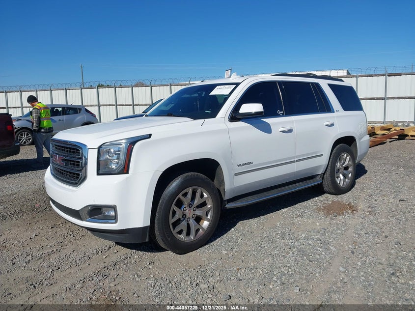 2016 GMC Yukon Slt
