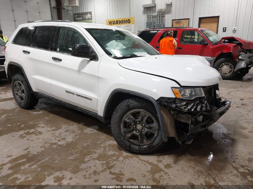 2017 Jeep Grand Cherokee