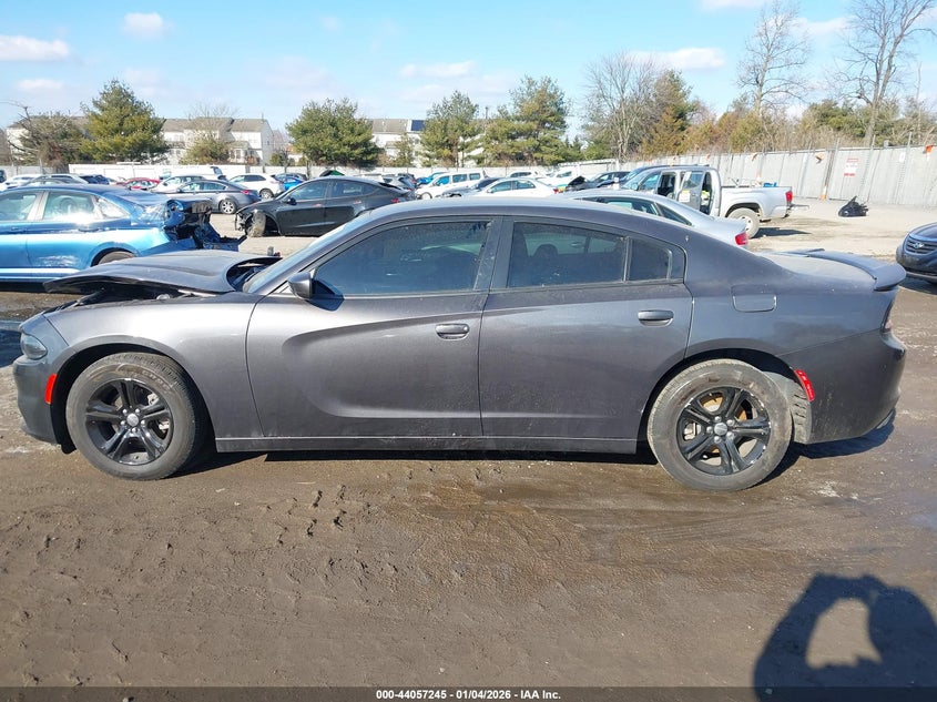 VIN 2C3CDXBGXNH263947 2022 DODGE CHARGER SXT RWD