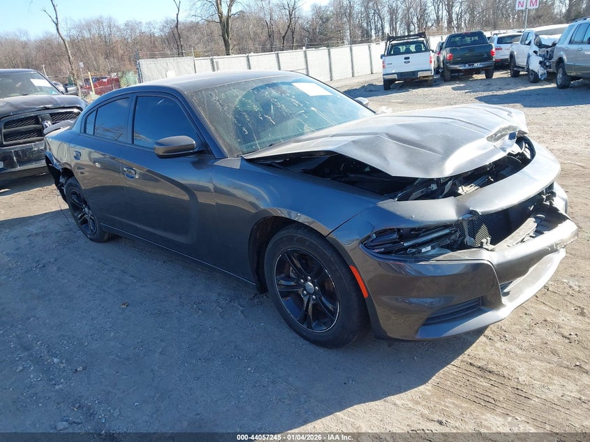 2C3CDXBGXNH263947 2022 Dodge Charger Sxt Rwd auction photo 1