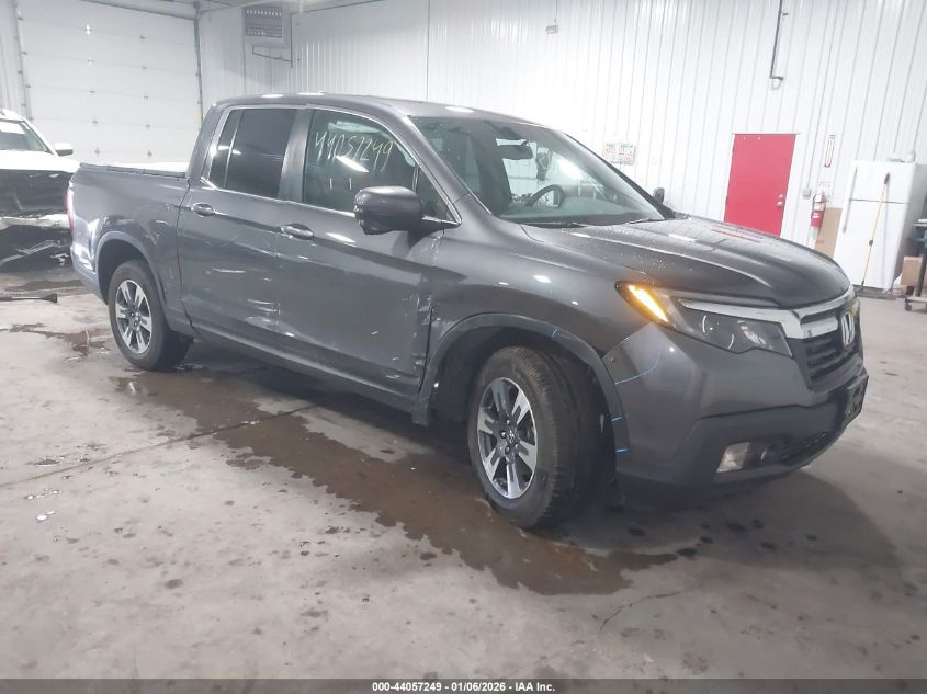 2019 Honda Ridgeline Rtl-T