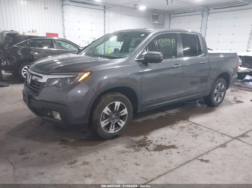 2019 Honda Ridgeline Rtl-T