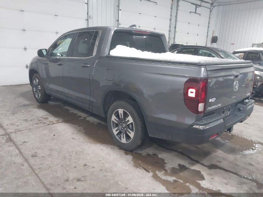 2019 Honda Ridgeline Rtl-T