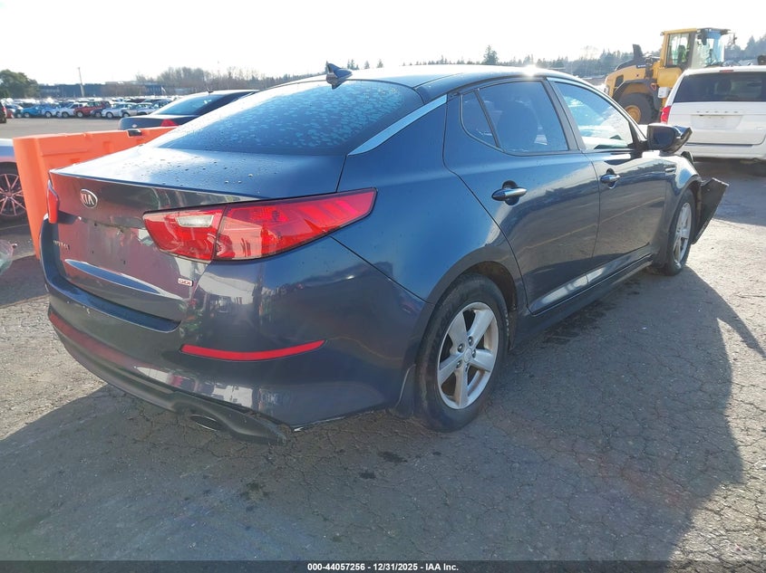 2015 Kia Optima Lx