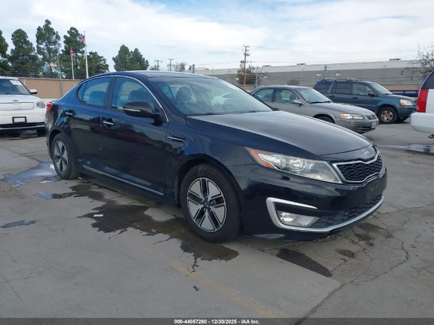2012 Kia Optima Hybrid