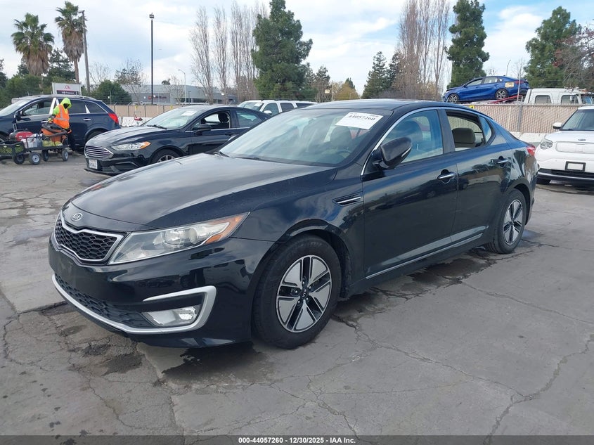2012 Kia Optima Hybrid Ex