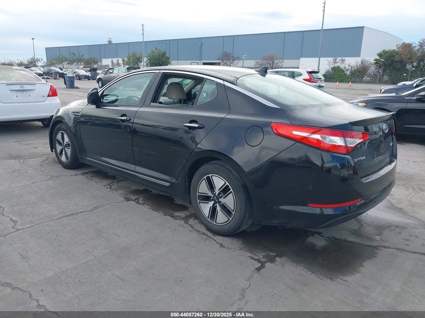 2012 Kia Optima Hybrid Ex