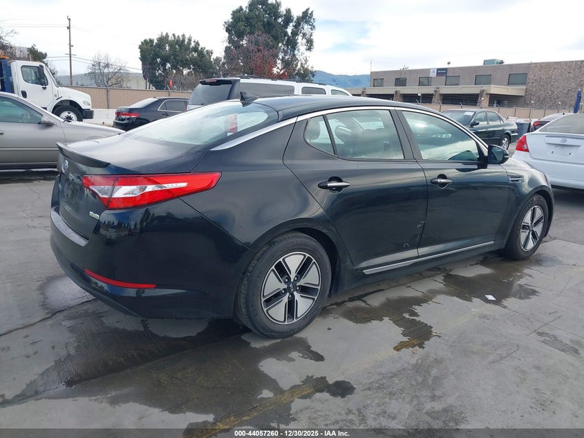 2012 Kia Optima Hybrid Ex