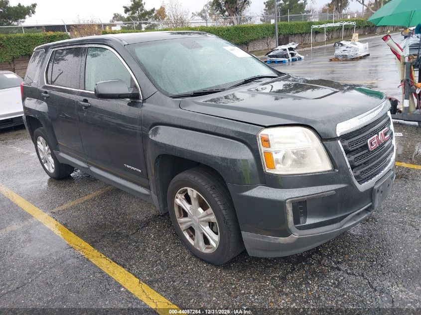 2017 GMC Terrain