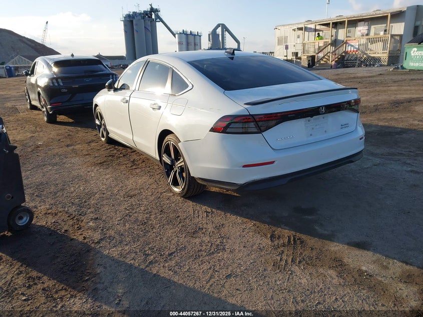 2023 Honda Accord Hybrid Sport