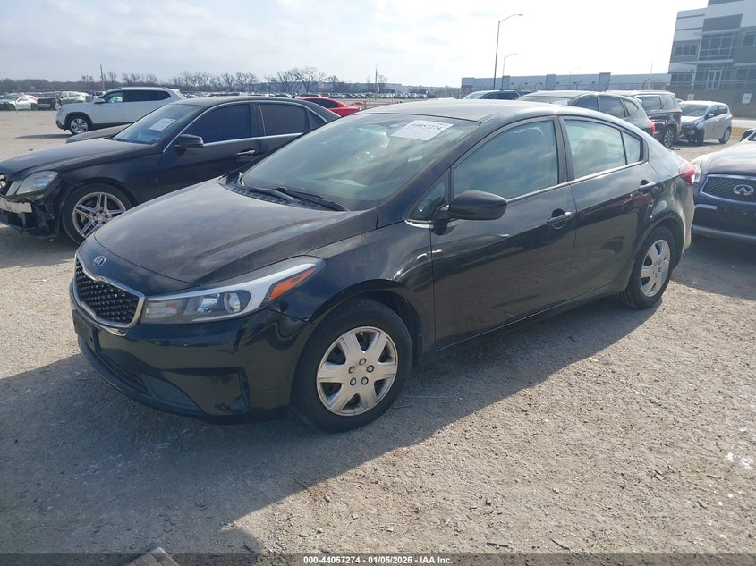 2018 Kia Forte Lx