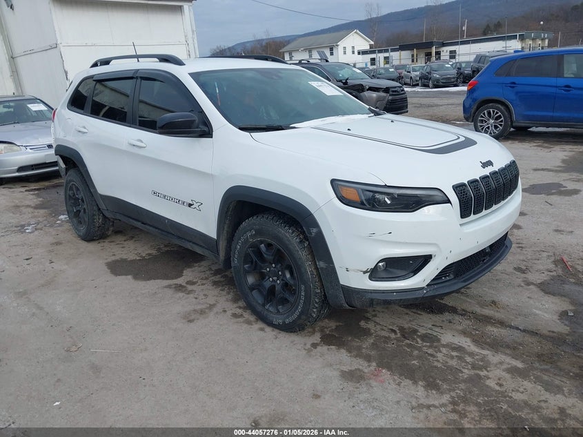 2022 Jeep Cherokee X 4X4