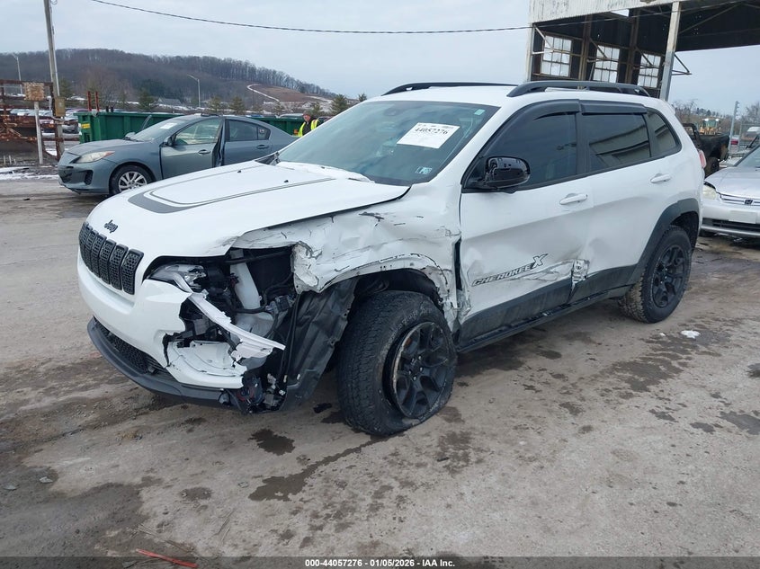 2022 Jeep Cherokee X 4X4