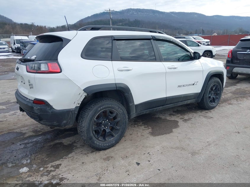 2022 Jeep Cherokee X 4X4