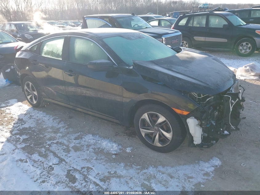 19XFC2F6XKE032506 2019 Honda Civic Lx auction photo 1