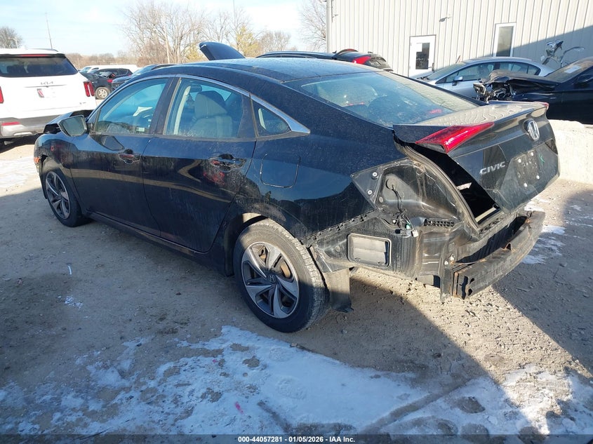 2019 Honda Civic Lx 19XFC2F6XKE032506 photo #4