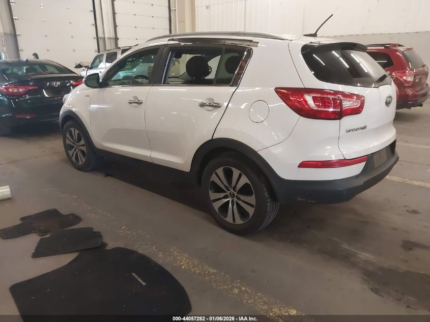 2012 Kia Sportage Ex