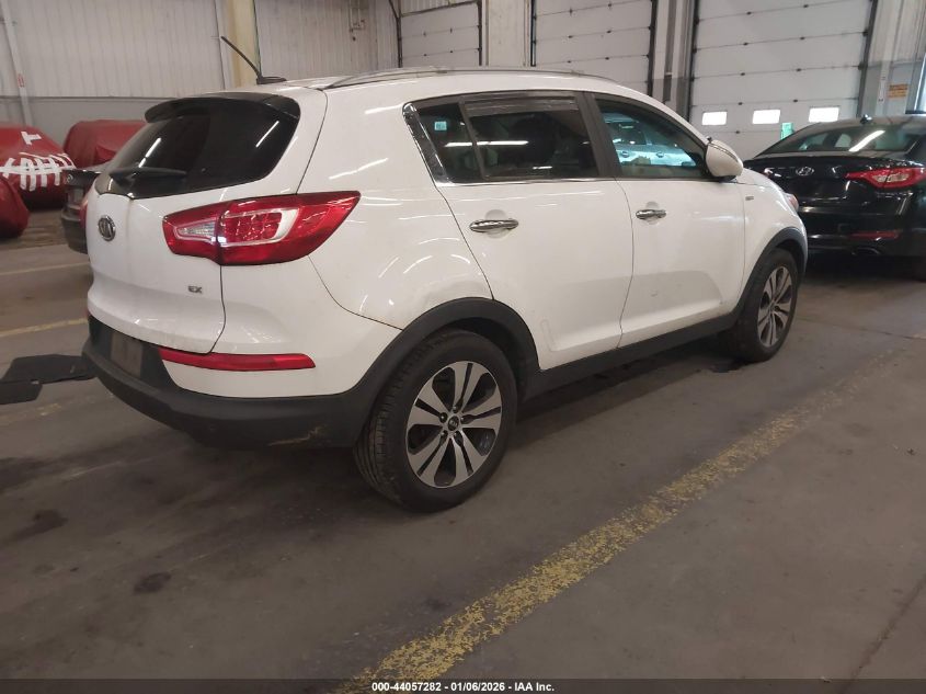 2012 Kia Sportage Ex