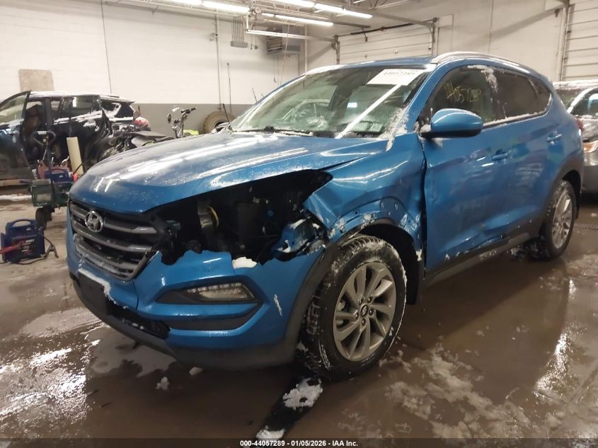 2016 Hyundai Tucson Se