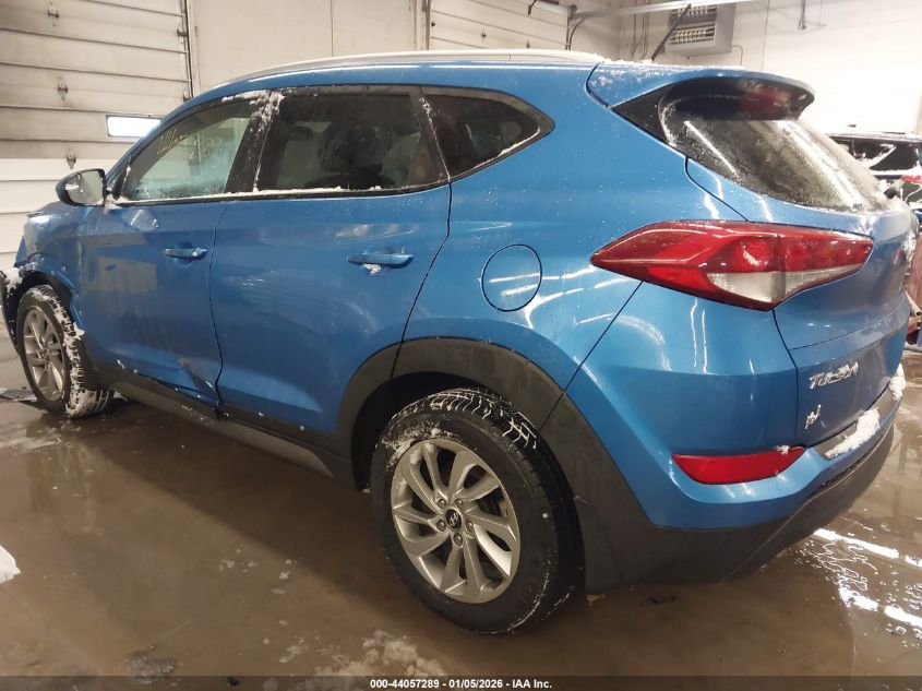 2016 Hyundai Tucson Se