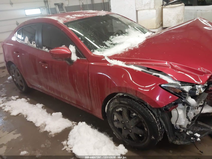 3MZBM1U73GM253781 2016 Mazda Mazda3 I Sport auction photo 1