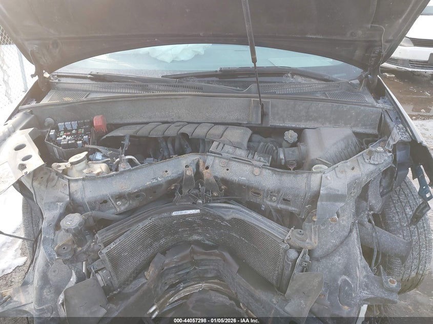 2011 Chevrolet Traverse Ls VIN: 1GNKVFED1BJ342554 Lot: 44057298