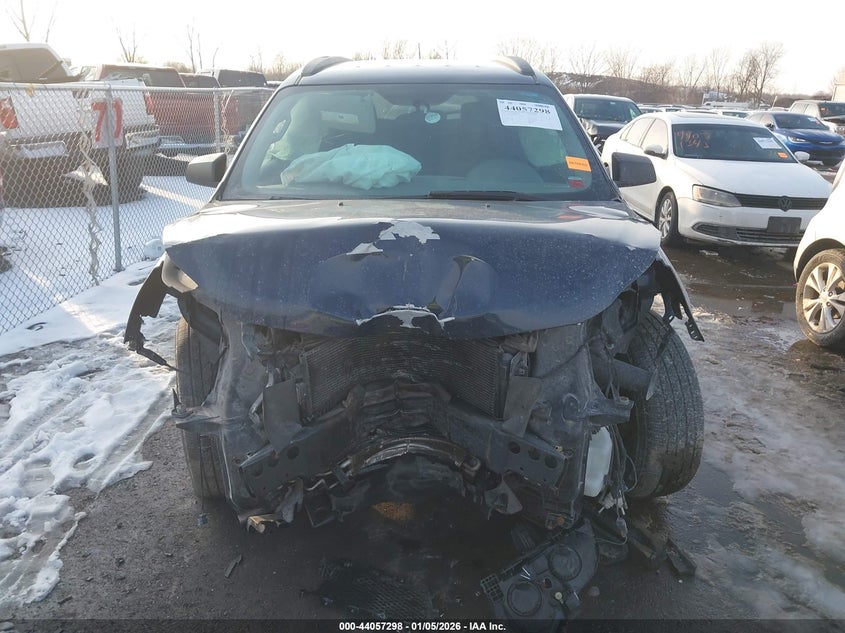2011 Chevrolet Traverse Ls VIN: 1GNKVFED1BJ342554 Lot: 44057298