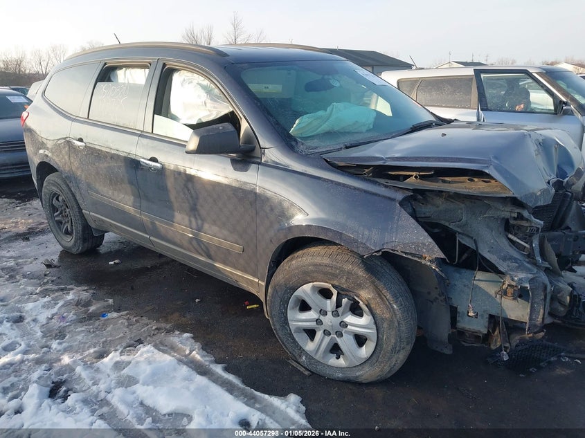 2011 Chevrolet Traverse Ls VIN: 1GNKVFED1BJ342554 Lot: 44057298