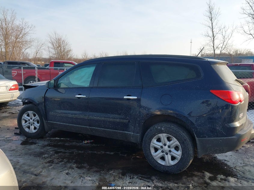2011 Chevrolet Traverse Ls VIN: 1GNKVFED1BJ342554 Lot: 44057298