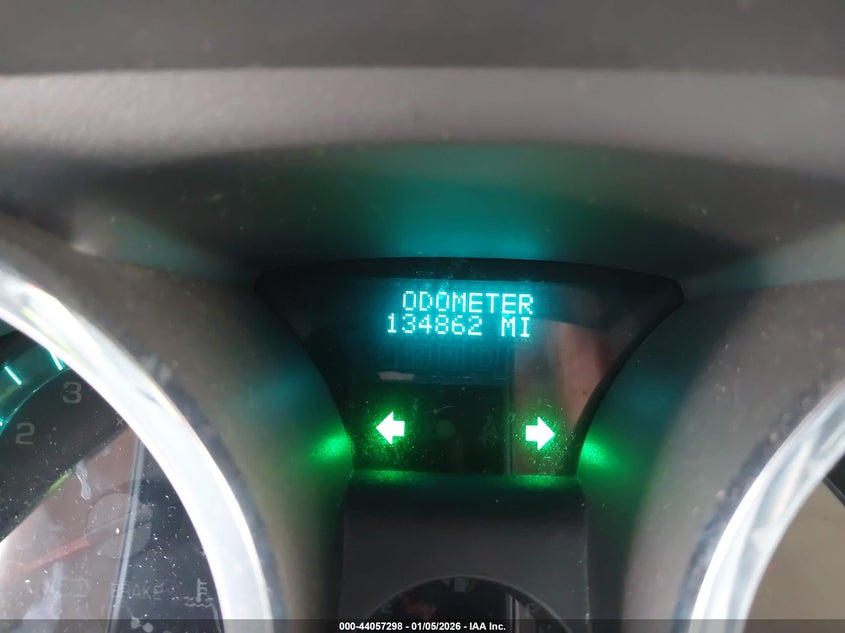 2011 Chevrolet Traverse Ls VIN: 1GNKVFED1BJ342554 Lot: 44057298