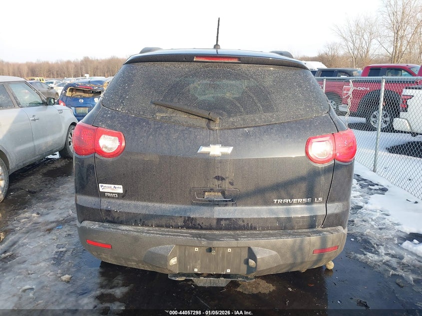 2011 Chevrolet Traverse Ls VIN: 1GNKVFED1BJ342554 Lot: 44057298