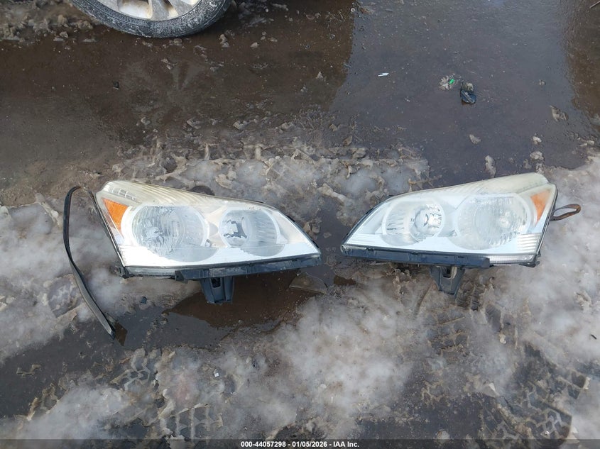 2011 Chevrolet Traverse Ls VIN: 1GNKVFED1BJ342554 Lot: 44057298