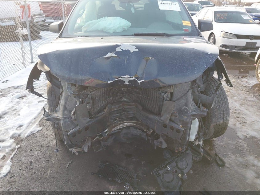 2011 Chevrolet Traverse Ls VIN: 1GNKVFED1BJ342554 Lot: 44057298