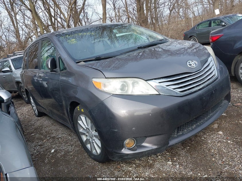 2011 Toyota Sienna Limited