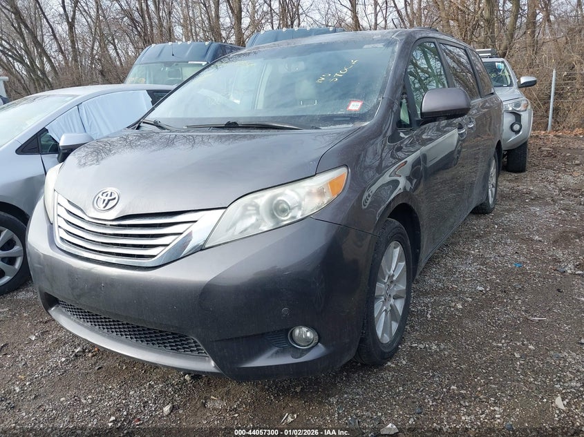2011 Toyota Sienna Limited