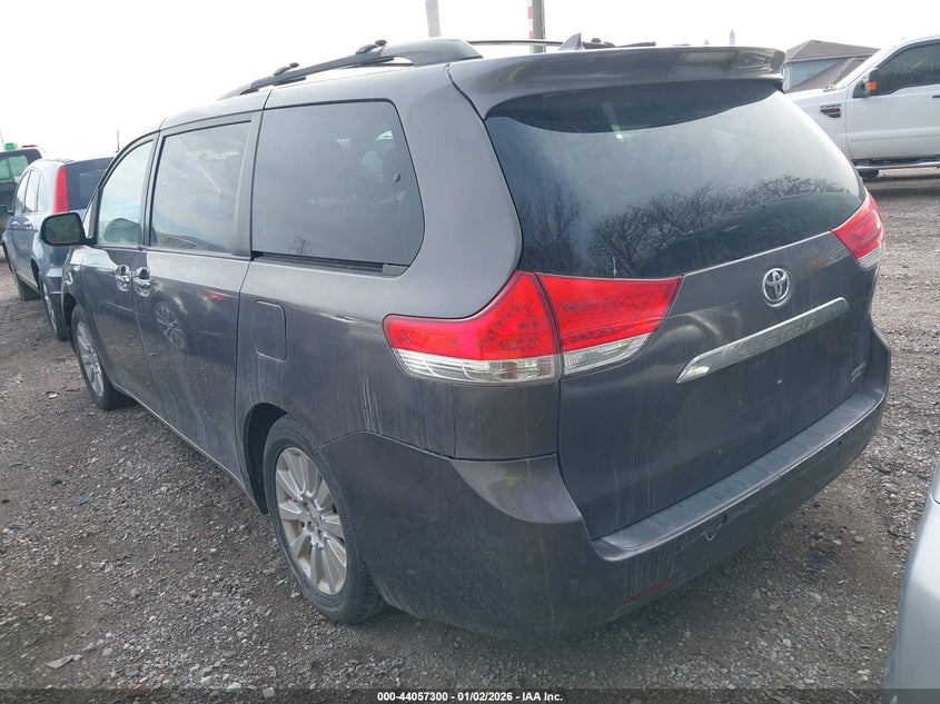 2011 Toyota Sienna Limited