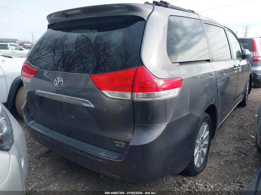 2011 Toyota Sienna Limited