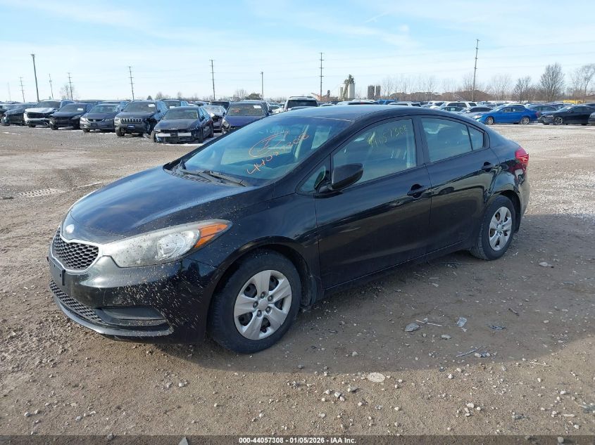 2014 Kia Forte Lx