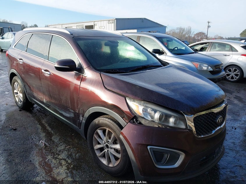 5XYPG4A33GG041253 2016 Kia Sorento 2.4L Lx auction photo 1
