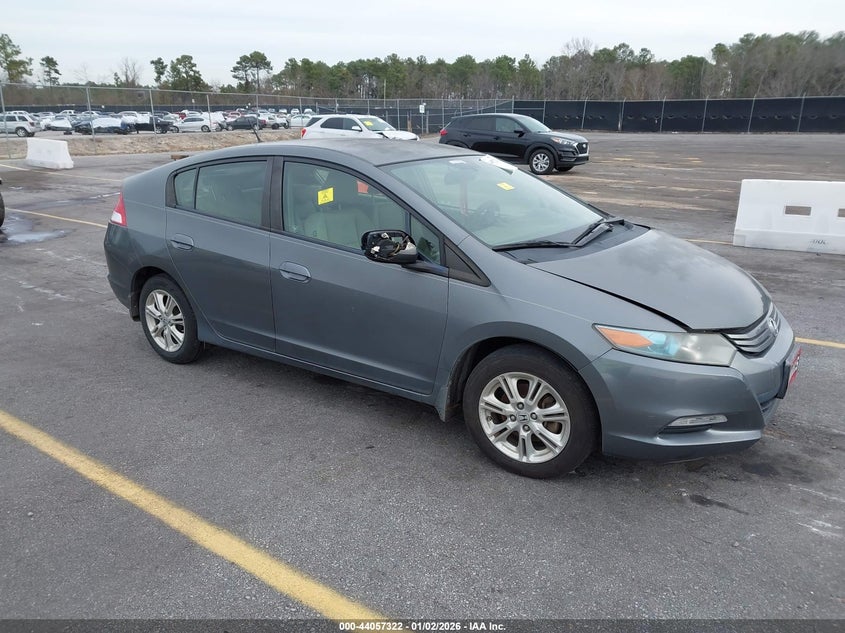 JHMZE2H74AS005728 2010 Honda Insight Ex auction photo 1