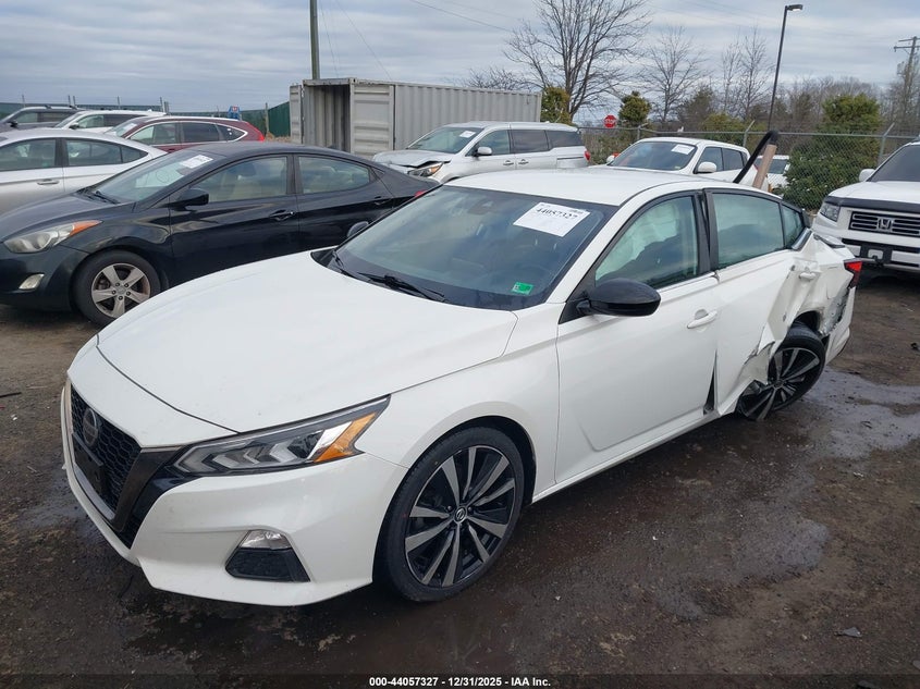 2020 Nissan Altima Sr Fwd 1N4BL4CV1LC231156 photo 1