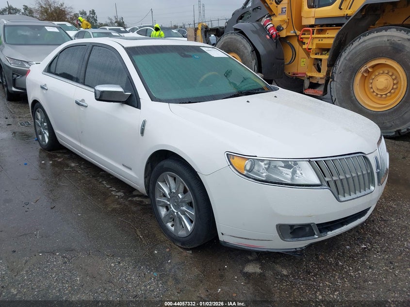 2012 Lincoln Mkz Hybrid