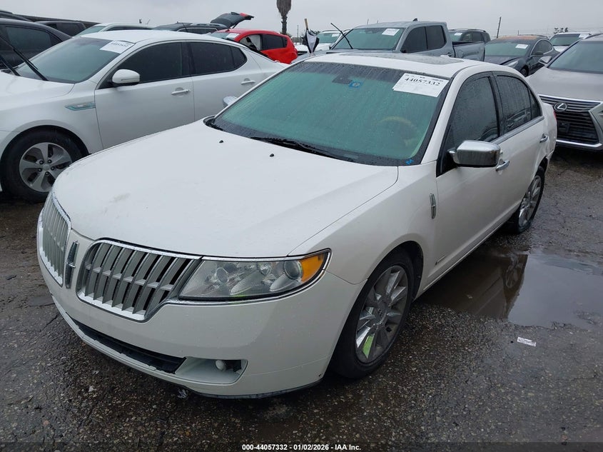 2012 Lincoln Mkz Hybrid