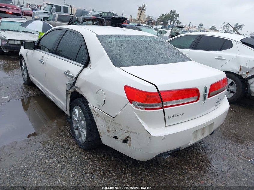 2012 Lincoln Mkz Hybrid