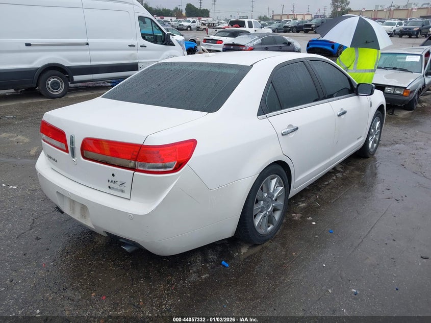 2012 Lincoln Mkz Hybrid